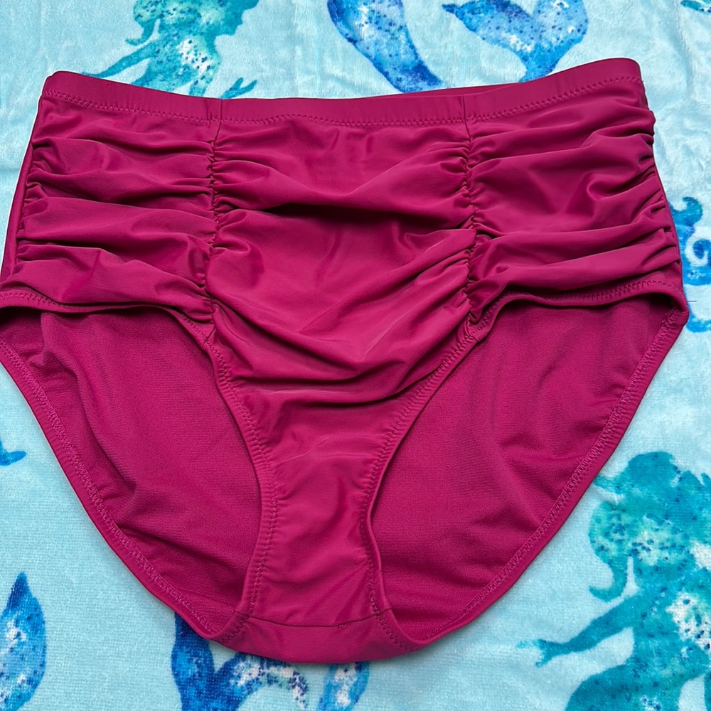 Raisins Curve Costa Swim Bottom in Pink. Like new condition. Never worn.